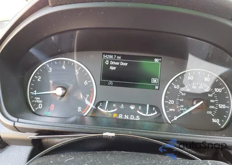 2020 Ford Ecosport Se from USA, damaged, VIN MAJ3S2GE2LC347973